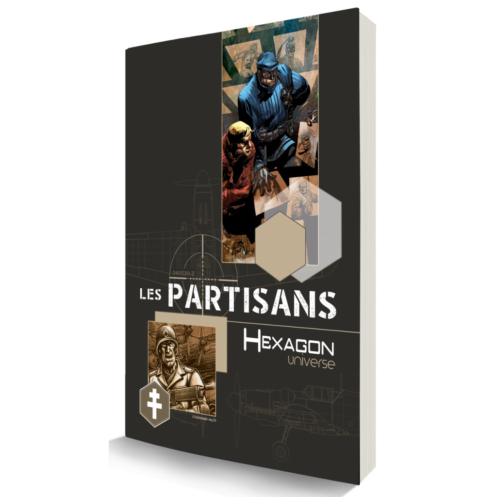 Hexagon Universe - Les Partisans : Livre de base