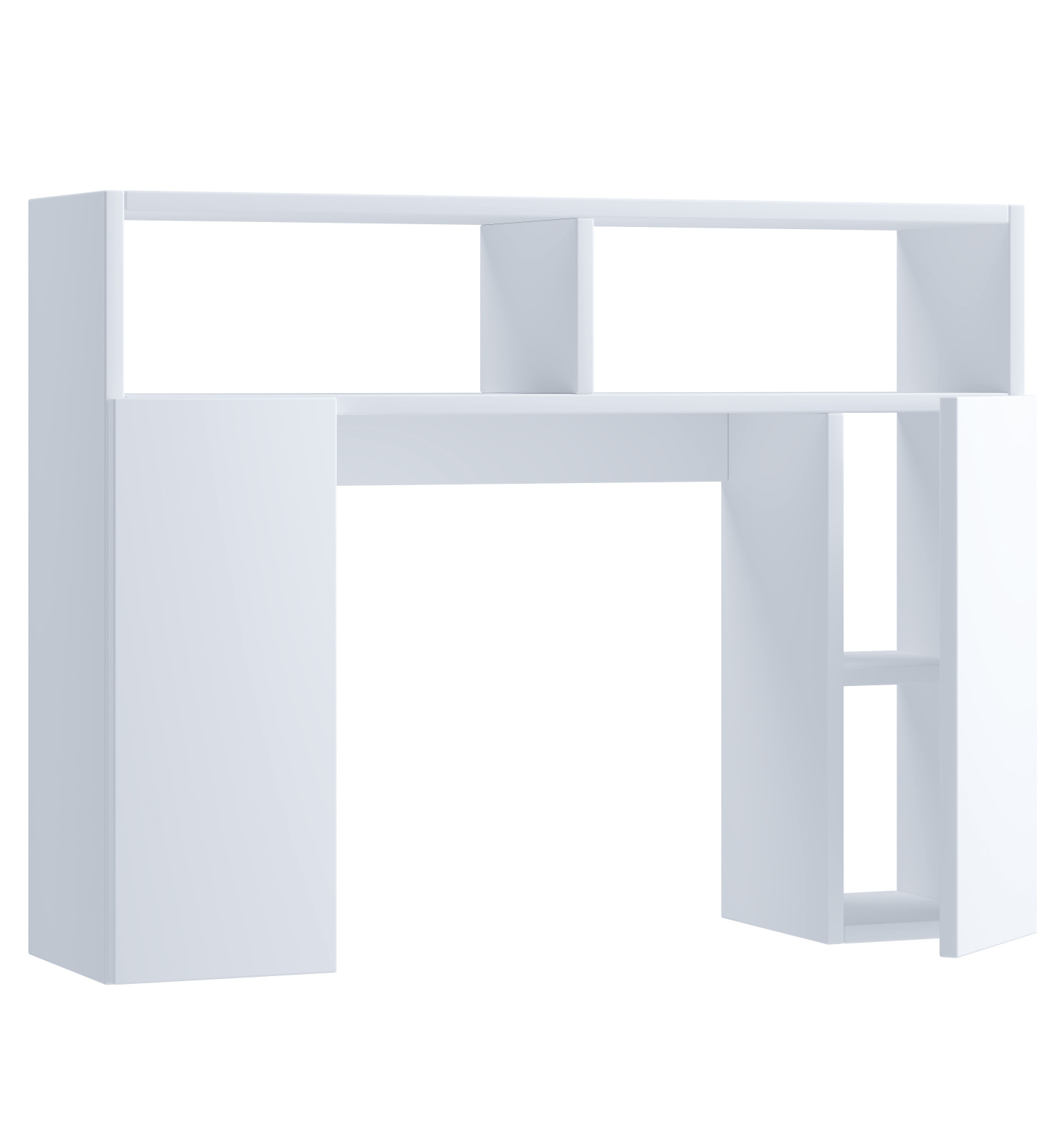 WC-Hängeschrank TINOLI - weiß - 76 cm