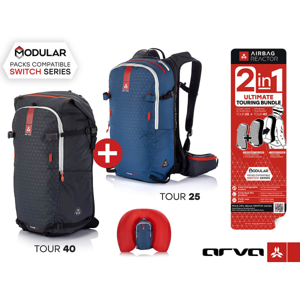 Sac airbag ARVA SWITCH TOUR BUNDLE (25+40)