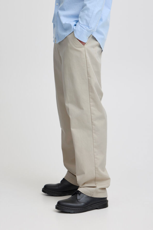 !Solid SDAlann Cai PA Pants Oatmeal