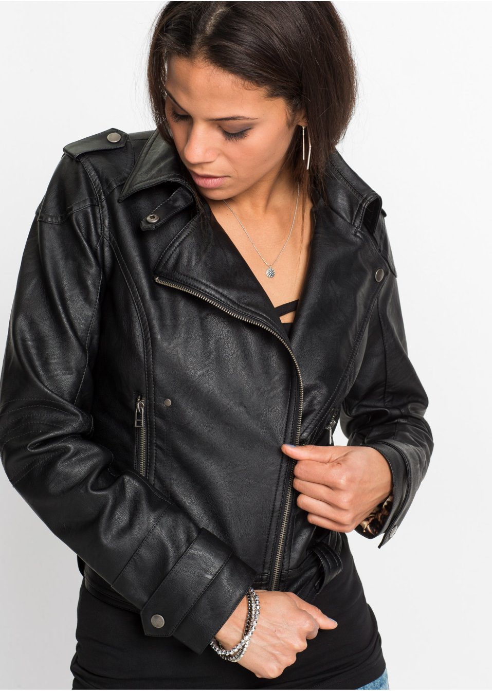 Veste biker