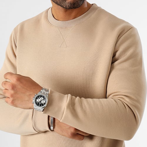 Sweat Crewneck 3059 Beige