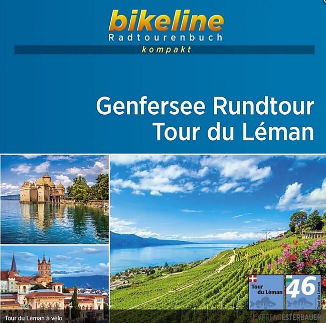 BIKELINE - TOUR DU LEMAN A VELO
