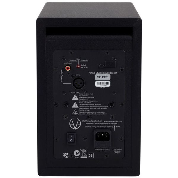EVE Audio SC205 Bundle + TS108