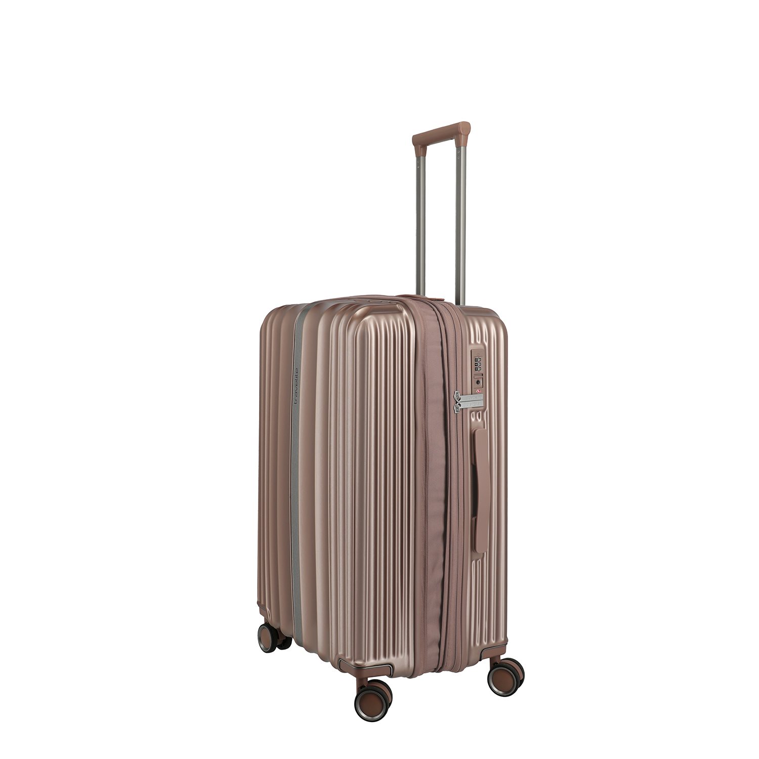 Travelite Paros 4W Trolley M cappuccino