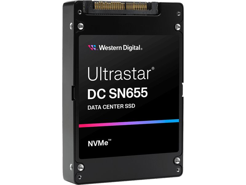 Western Digital SSD Ultrastar DC SN655 U.3 3.84 TB 2.5