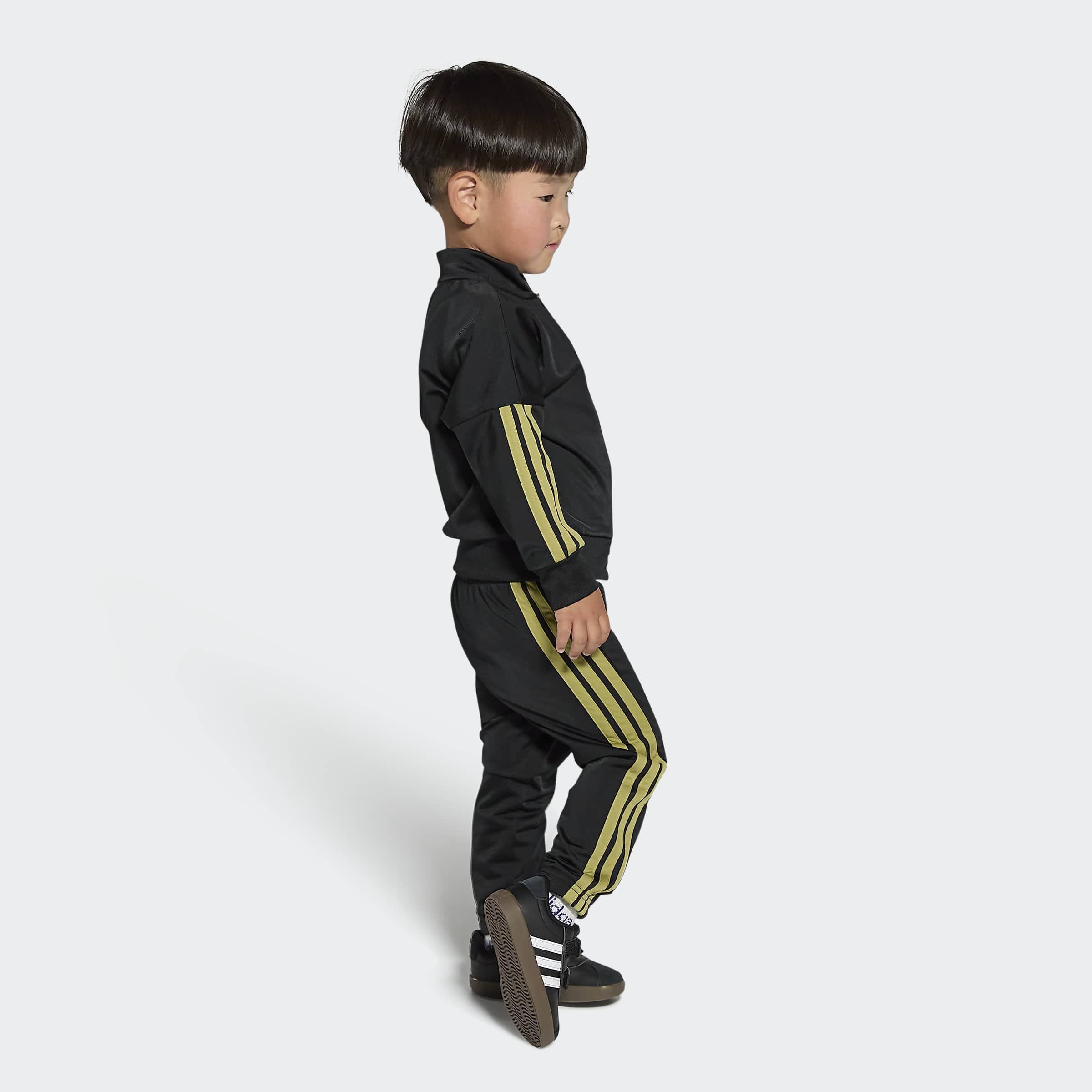 adidas Sportswear Klettschuh »VL COURT 3.0 KIDS«  inspiriert vom Design des adidas samba