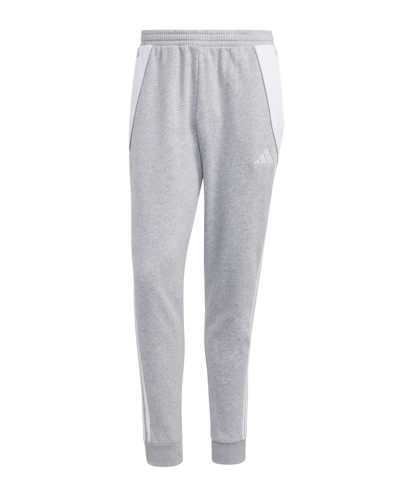 adidas Tiro 24 Trainingshose Grau Weiss