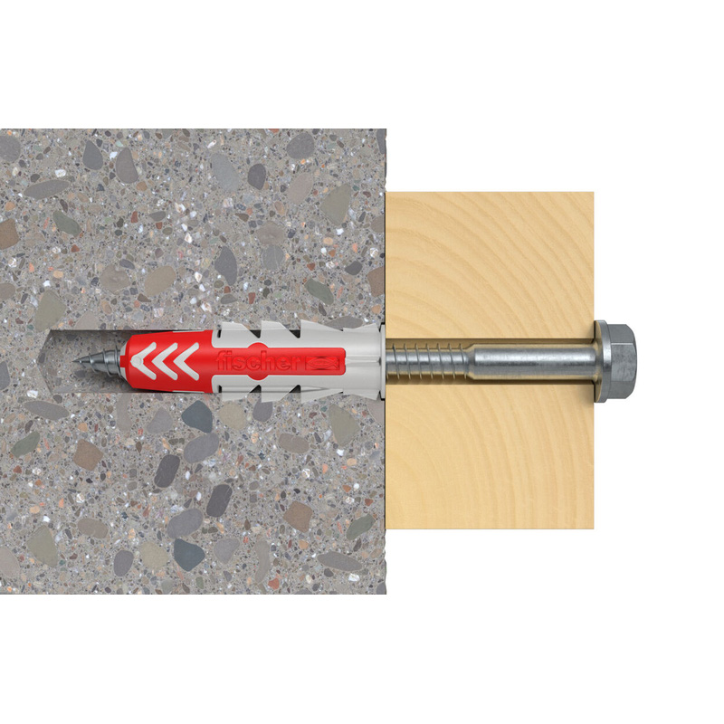 Fischer Duopower pluggen + schroef 10x50mm