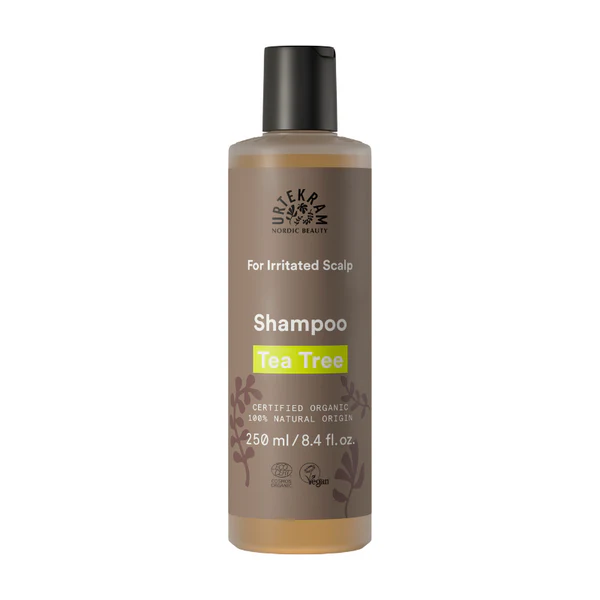Urtekram Shampoing Cuir Chevelu Irrité à l'Arbre à Thé - 250 ml 250 ml