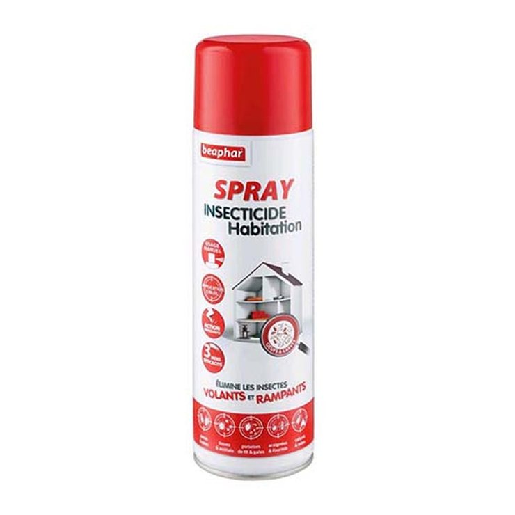 Spray Insecticide Habitation 500ml Beaphar
