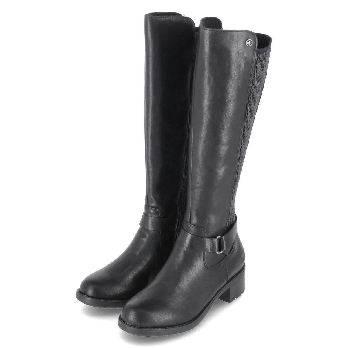 RiekerStiefel - schwarz