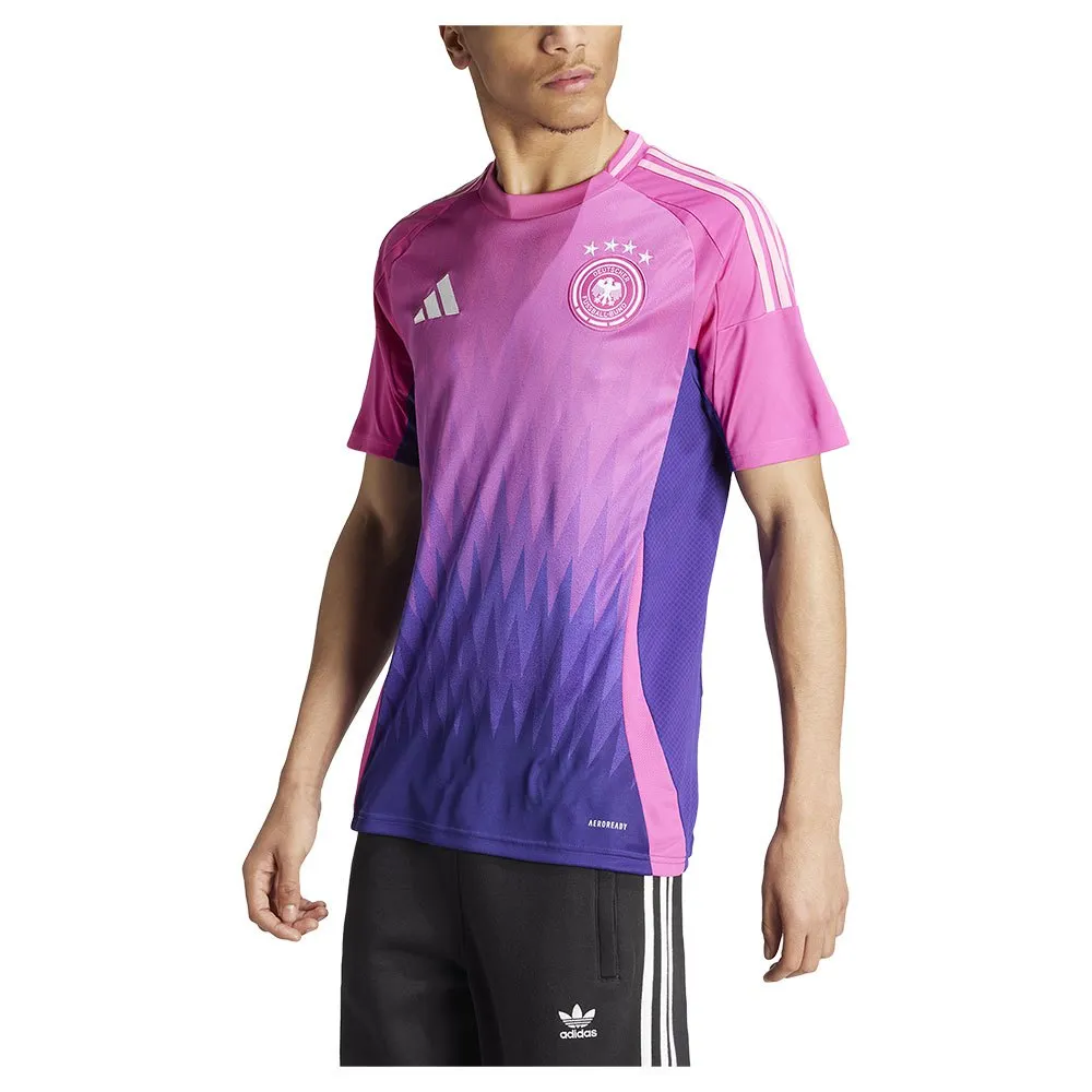 Camiseta de manga curta adidas Alemanha 23/24 Way