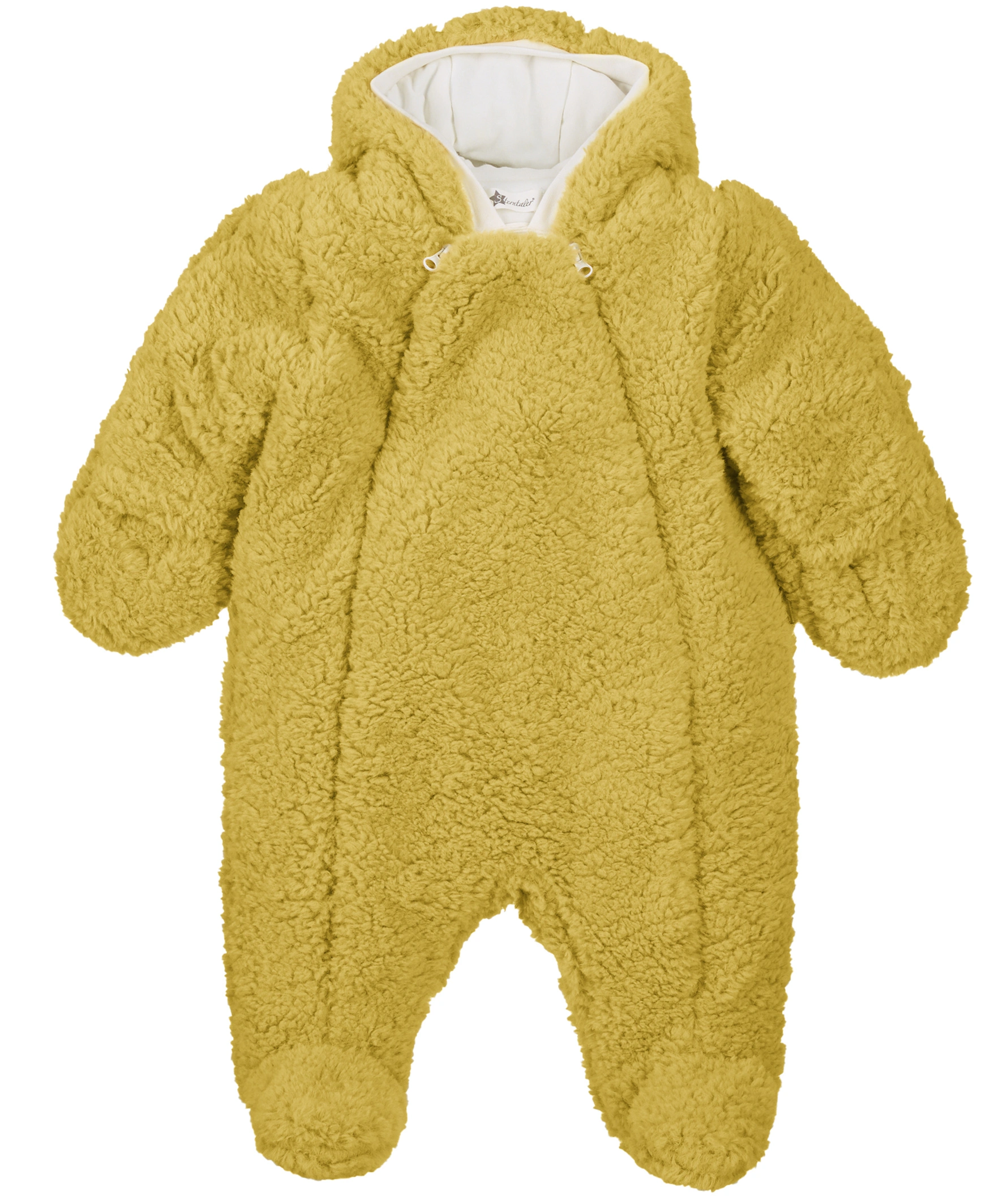 Overall TEDDYFLAUSCH in altgold