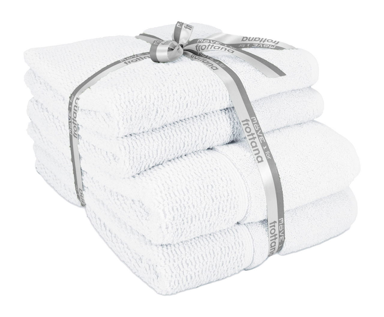 Frottana Handtuchset 4-tlg. PEARL