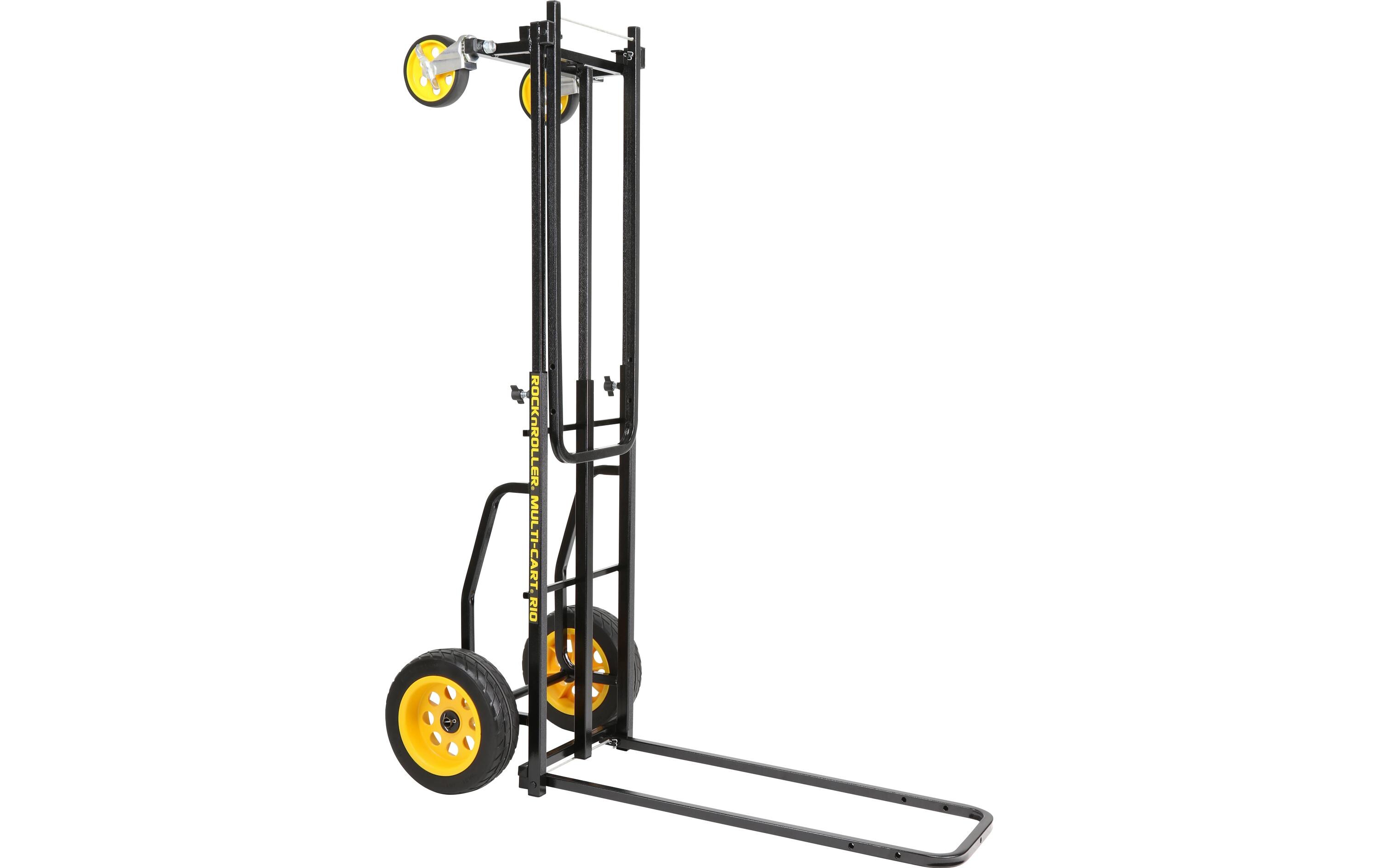 Multifunktionswagen R10RT Tragkraft 226 kg<br>Faltbarer 8-in-1-Multifunktionswagen