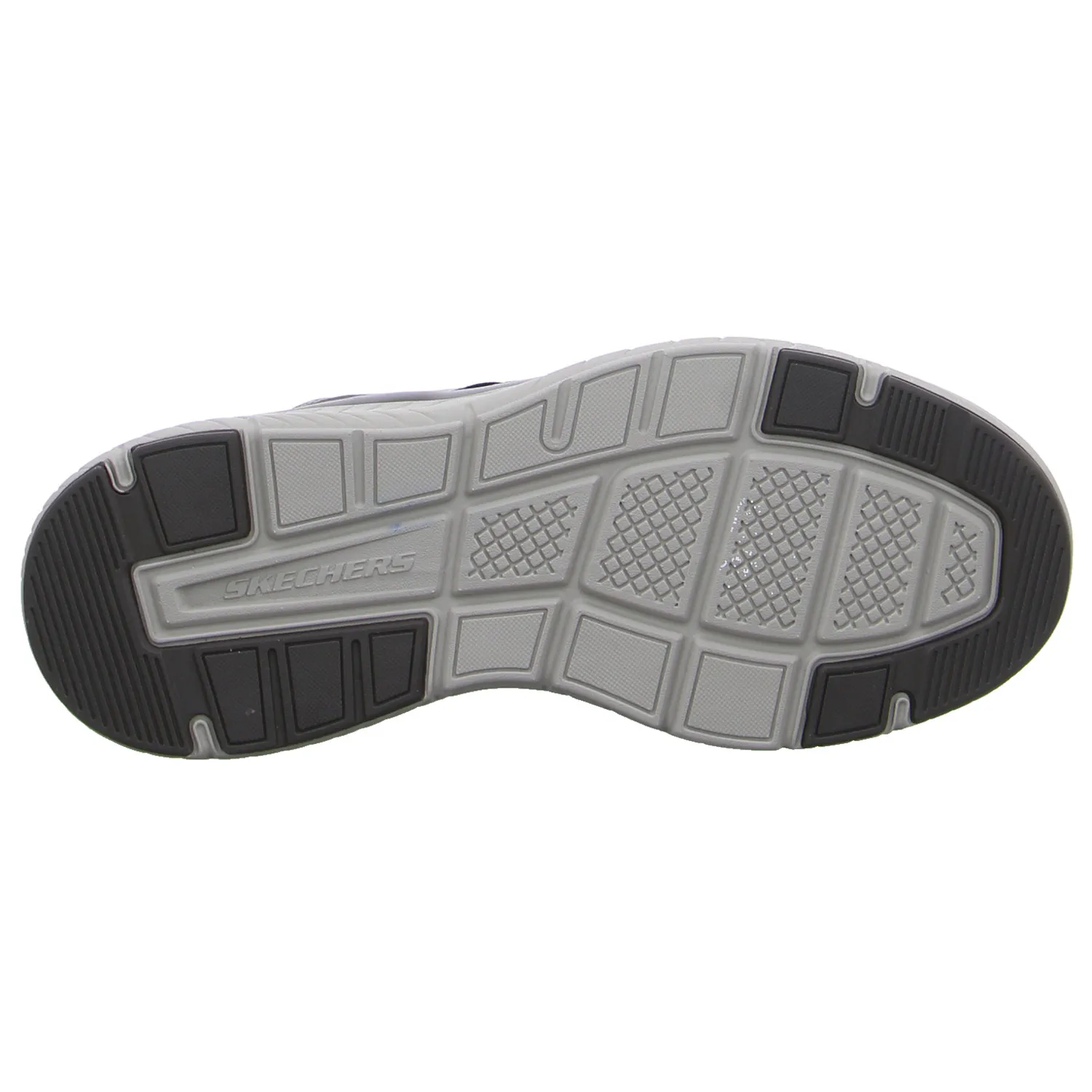 SKECHERS Halbschuhe Sneaker Stoff Braun Textil