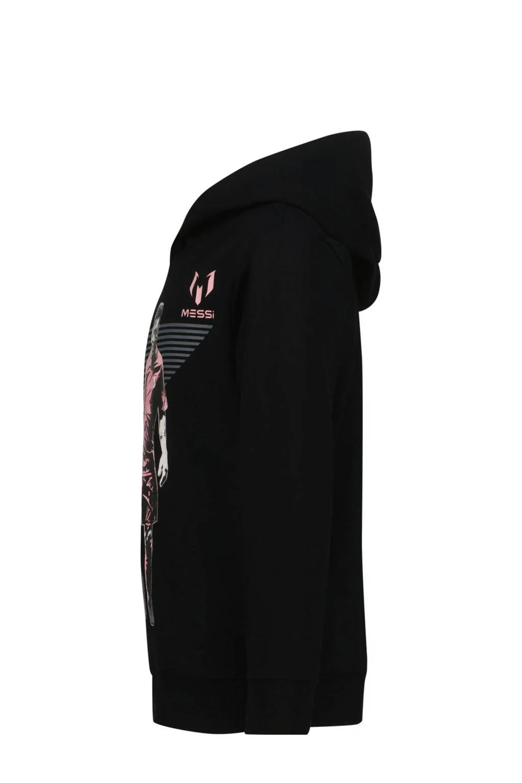 Messi hoodie zwart