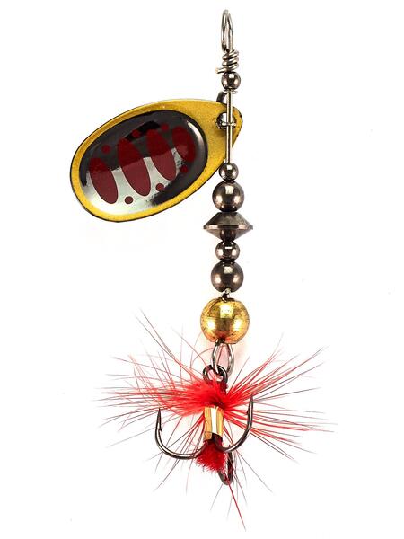 Cuiller tournante Bonnie Blade #1 Lucky John (3.5g)