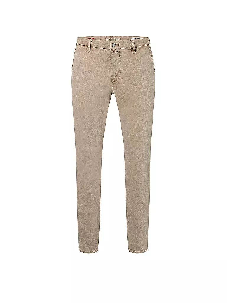 MAC Chino DRIVER MACFLEXX  camel