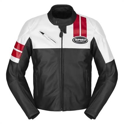 Blouson Spidi ROAR - Blanc / Noir