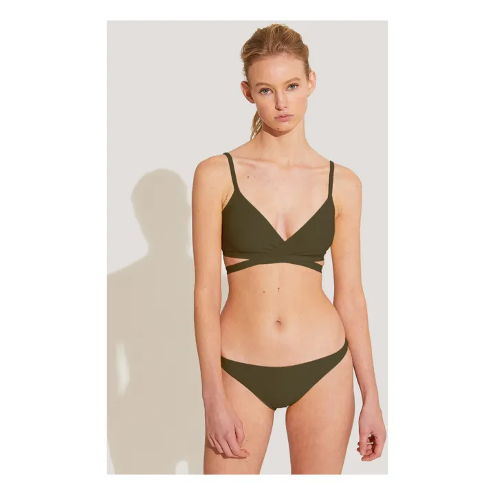Re.Sea Maillot 2 Pièces Latitude 40 | Vert kaki