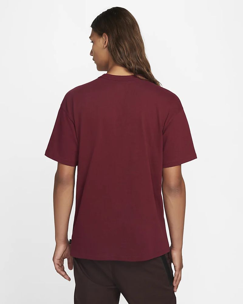 T-shirt Nike Sportswear Premium Essentials Rouge Foncé pour homme