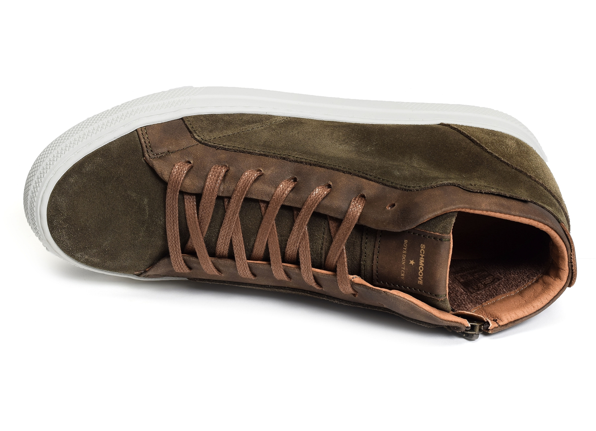 Spark mid zip kaki