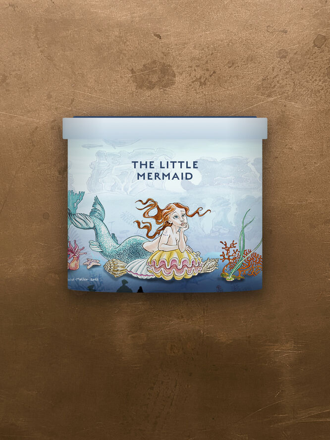 Karamel Kompagniet H.C. Andersen, The Little Mermaid- Klassisk Fløde S