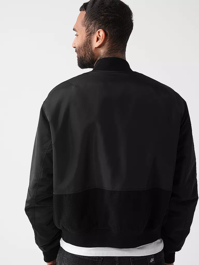 ARMANI EXCHANGE Blouson - Bomberjacke schwarz