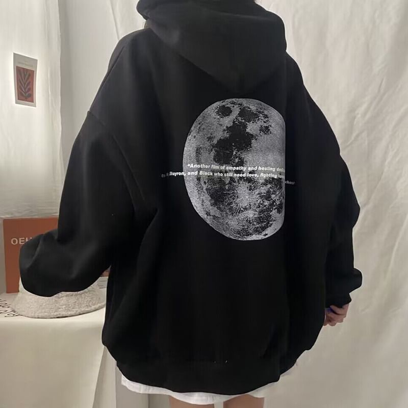 palajana - Hoodie met letterprint