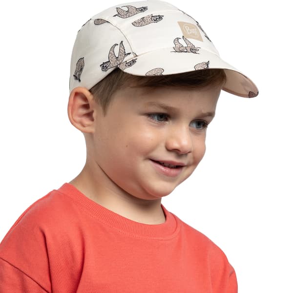 Casquette randonnée BUFF PACK MINI CAP KIDS TORE BIRCH GREY