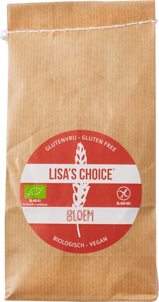 Lisa’s Choice Bloem Glutenvrij (450 gr)