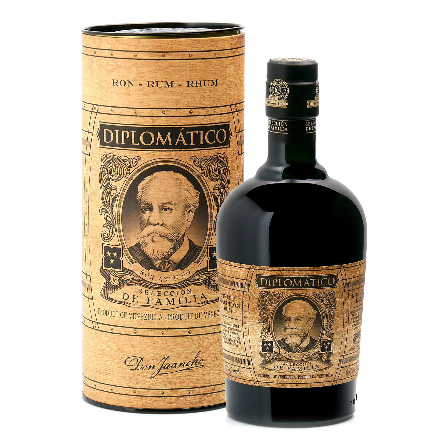 Rhum Diplomatico seleccion de la familia - 43°