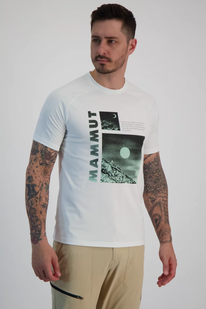 MAMMUT Mountain Day and Night Herren T-Shirt