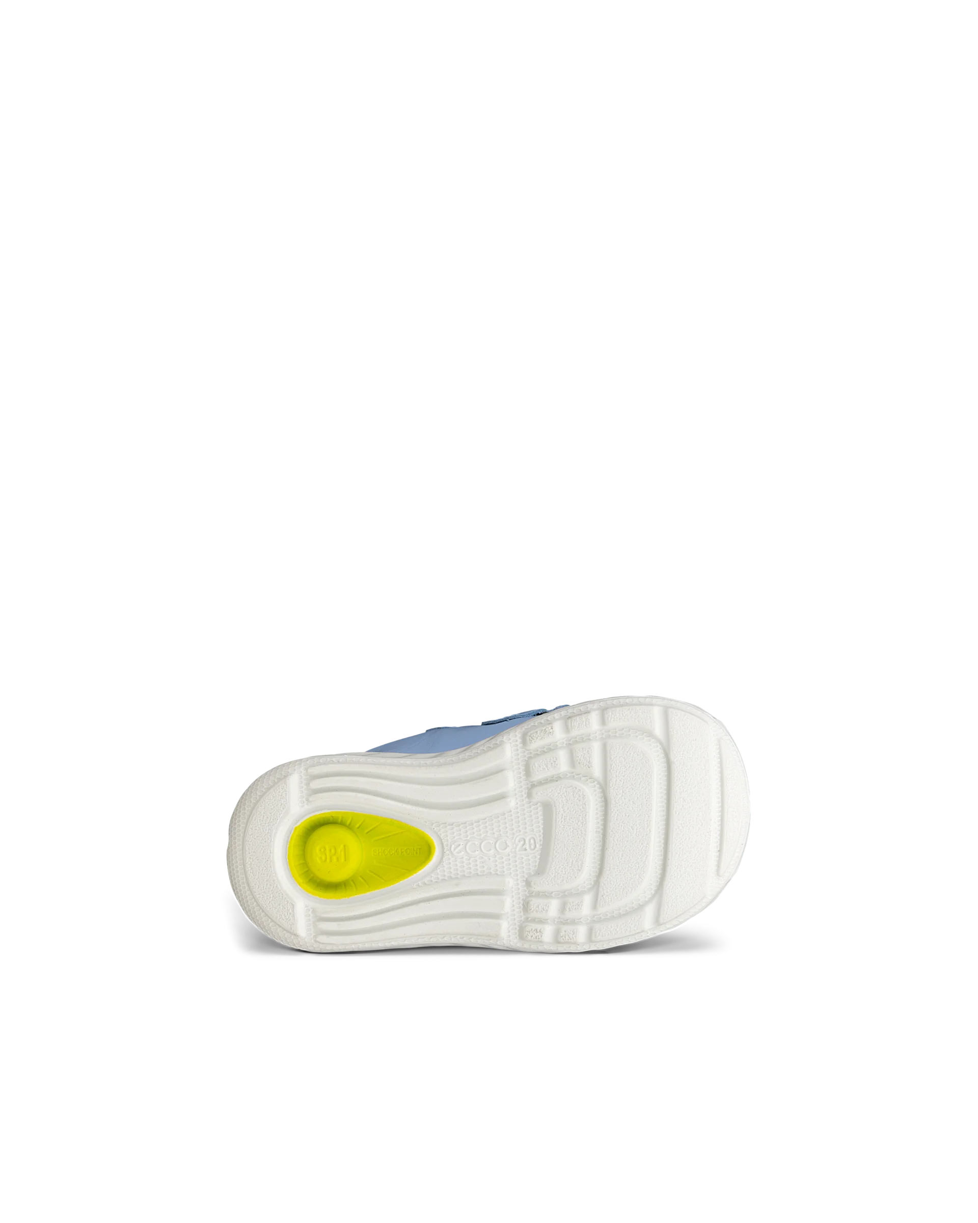 ECCO SP.1 LITE INFANT Kinder Ledersneaker mit Klettverschluss Blau