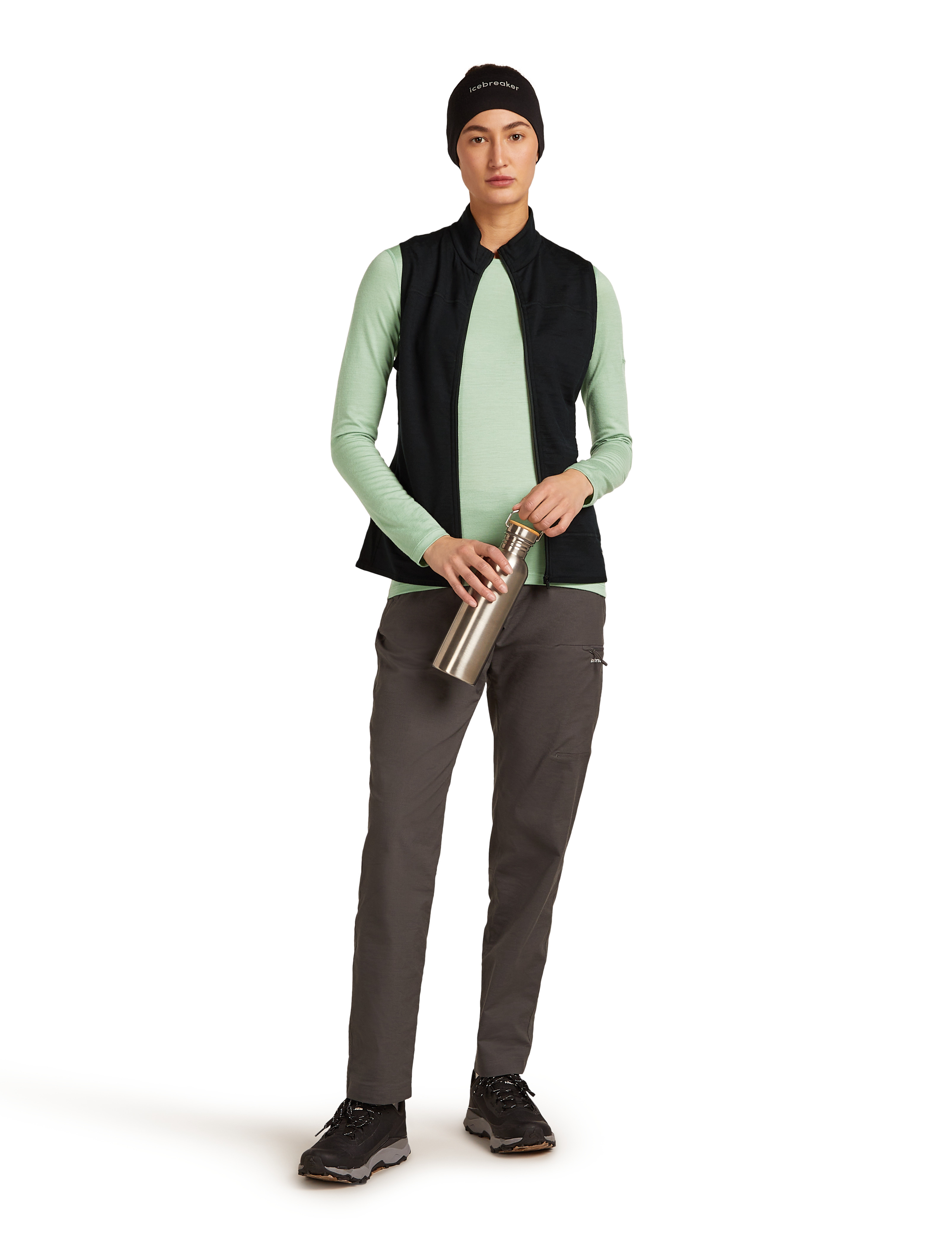 W Merino Blend 300 RealFleece Descender Vest