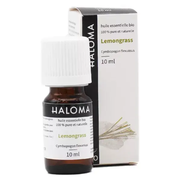 Óleo Essencial de Capim-Limão Orgânico Haloma 10ml