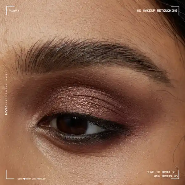 Zero To Brow Gel 05 Ash Brown
