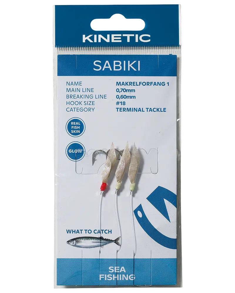 Kinetic Makrelforfang 1