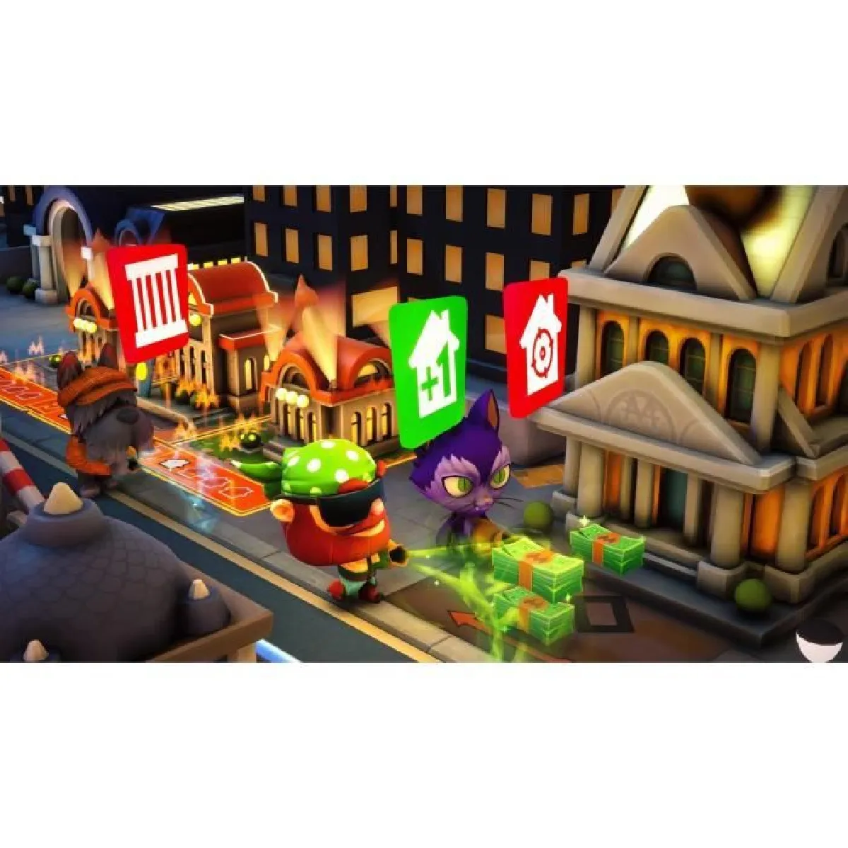 UBISOFT Monopoly Classic + Madness