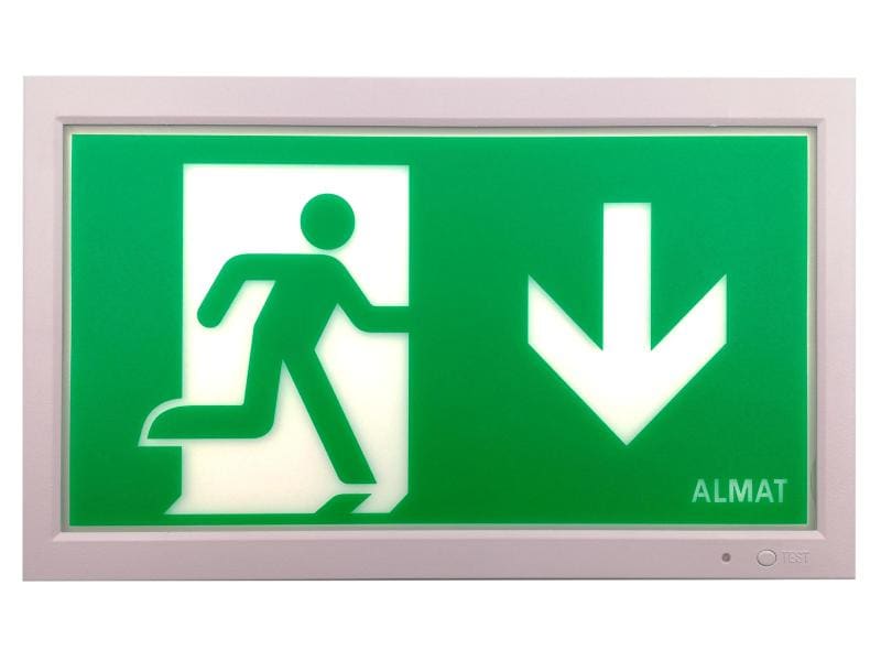 Almat Notleuchte LUCIA 15 A Rettungszeichenleuchte
