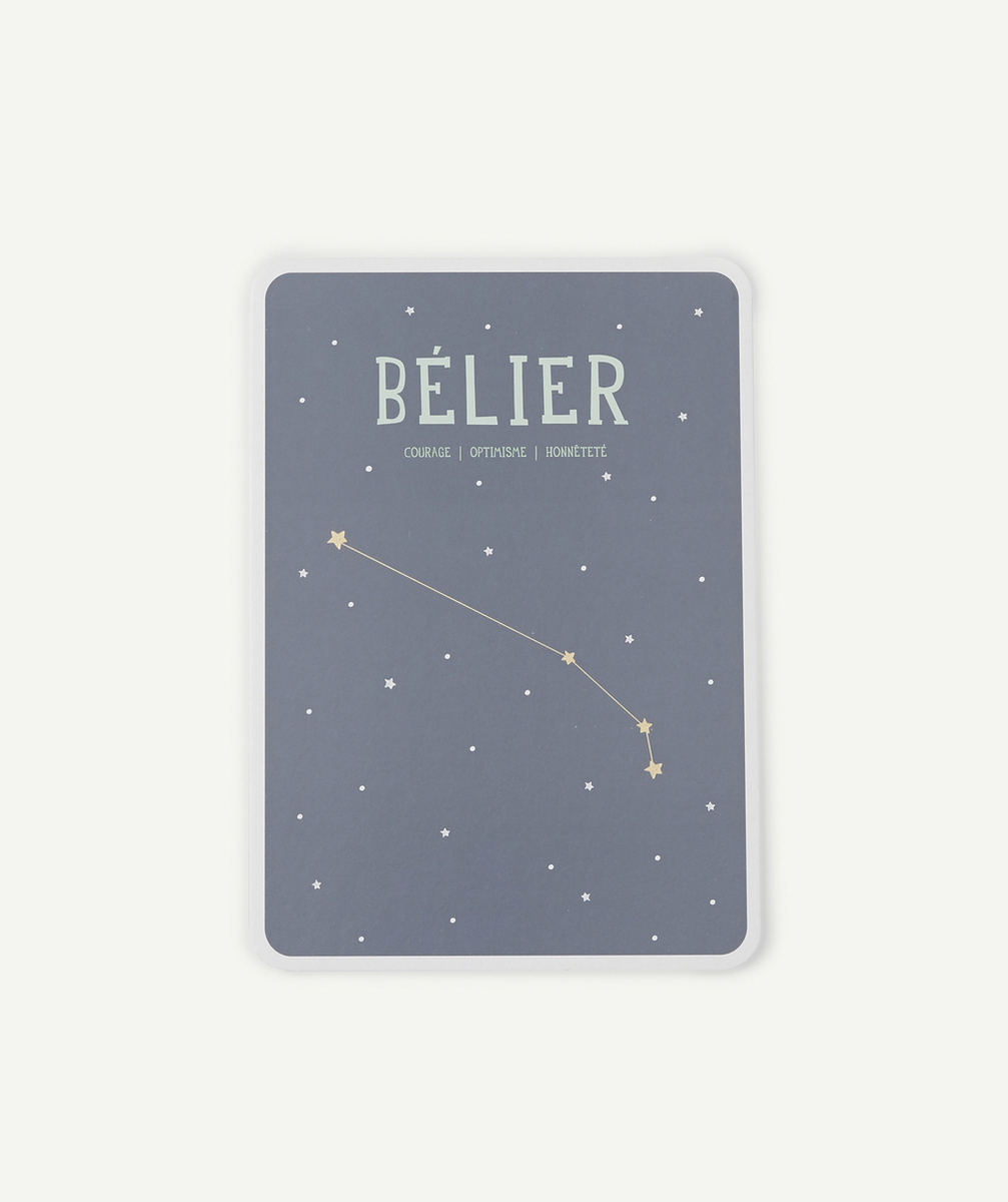 MILESTONECARTE POSTER ZODIAC BÉLIER BÉBÉ