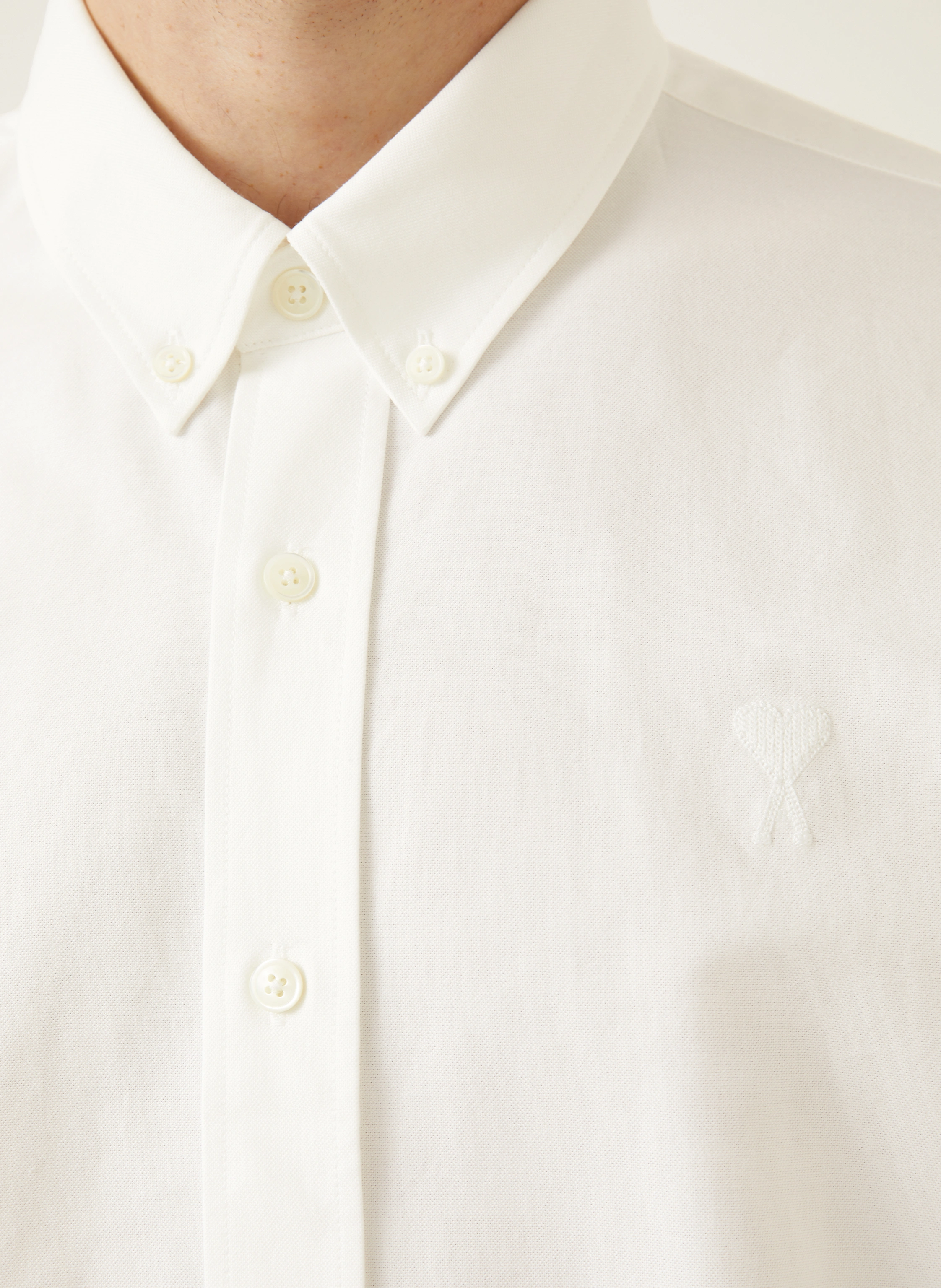 AMI PARIS Oxfordhemd Extra Slim Fit