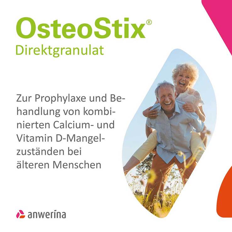 Osteostix 500 mg / 1000 I.E. Direktgranulat Beutel, 120 St