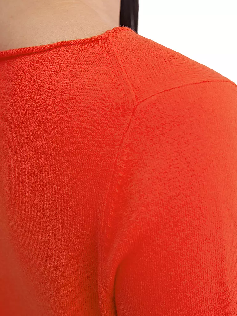 MARC O'POLO Pullover rot