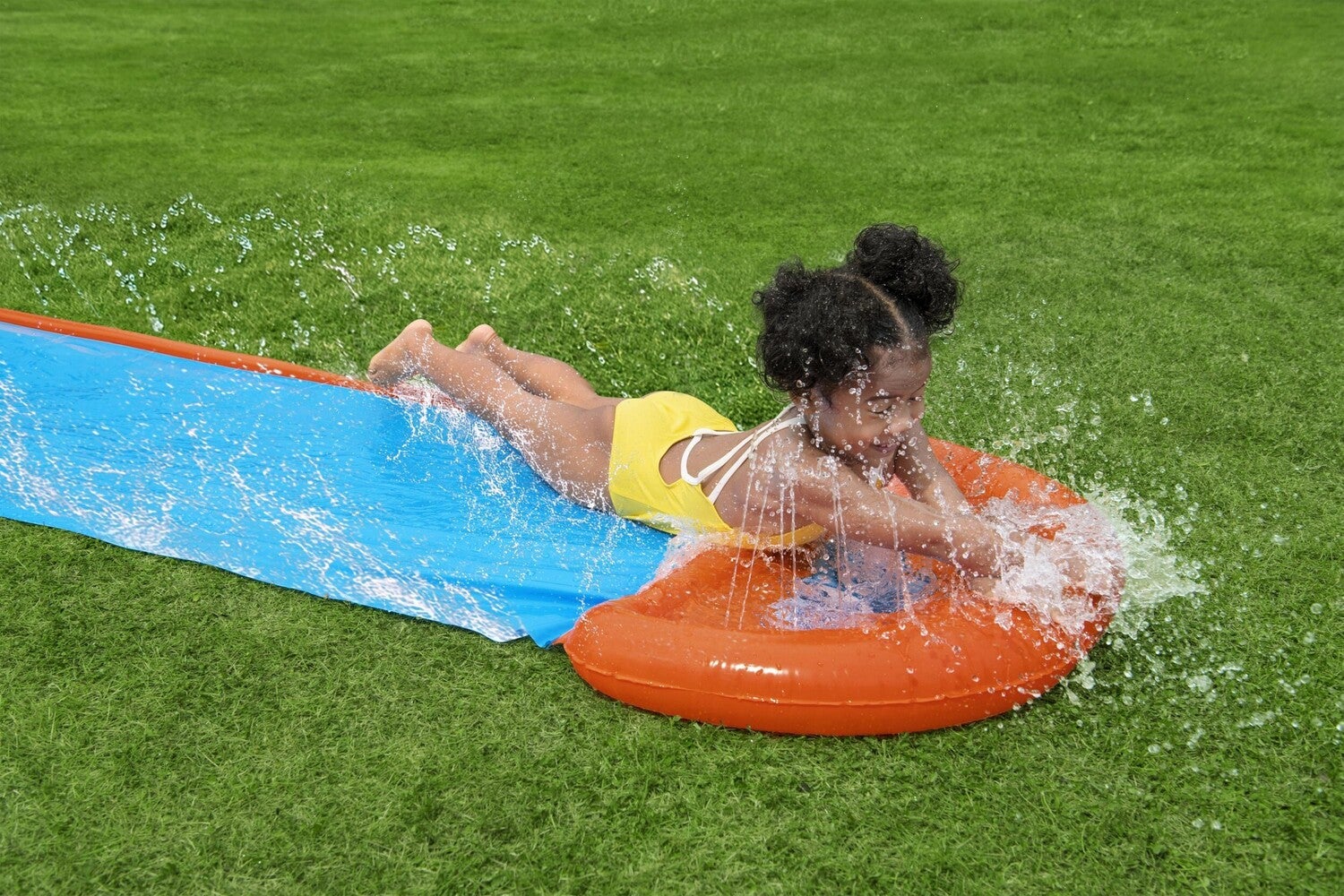 Bestway 1 persoons waterglijbaan H2OGO! 488 cm 3+