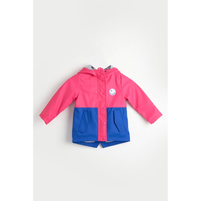 Veritas-Kids waterafstotende jas colourblock