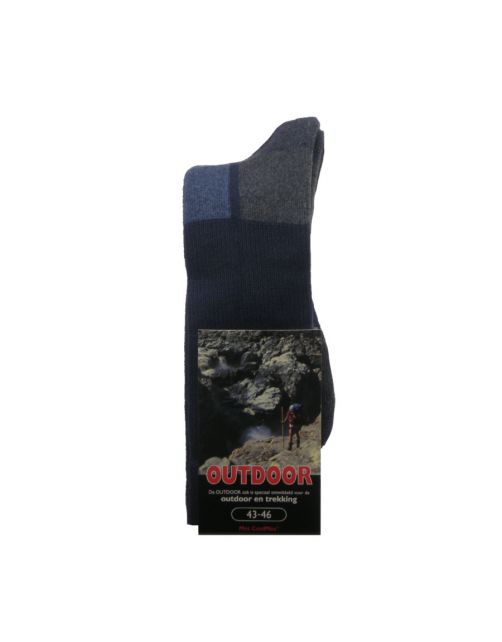 Stapp Herensok Outdoor Marine - Sokken