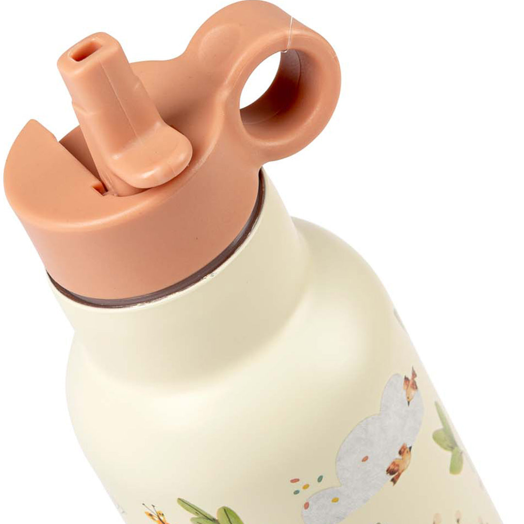Moulin roty rvs drinkfles trois petits lapins - 350ml